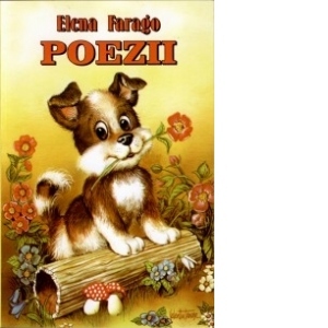 Coperta Carte Poezii (Elena Farago)