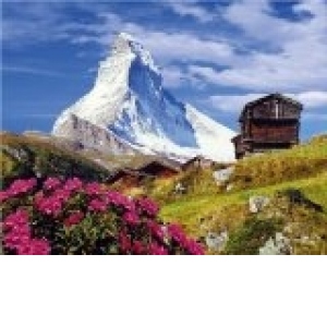 PUZZLE 1500 HIGH QUALITY COLLECTION - The Matterhorn Cervin