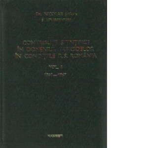 Contributii stiintifice in domeniul erbicidelor in conditiile R. S. Romania, Volumele IV, V si VI (1973 - 1978)