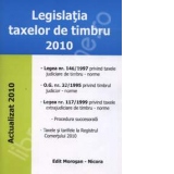 Legislatia taxelor de timbru.Actualizat 2010