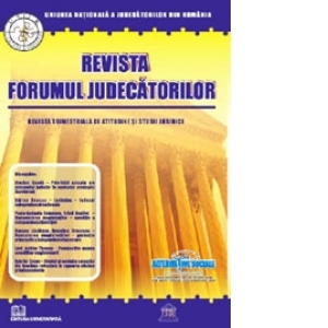 Revista Forumul Judecatorilor