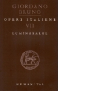 Opere italiene VII. Luminararul