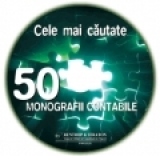 Cele mai cautate 50 monografii contabile (CD)