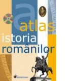 Atlas Istoria romanilor (include CD)