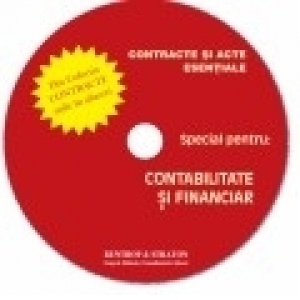 CD Contracte pentru Contabilitate si financiar