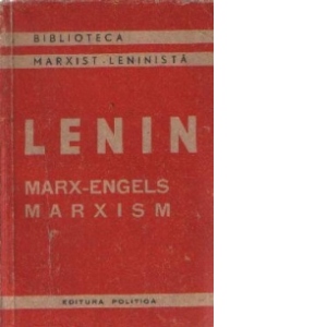 Marx-Engels-Marxism, Editia a III-a