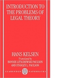 Introduction to the Problems of Legal Theory A Translation of the First Edition of the Reine Rechtslehre or Pure Theory of Law (coperti cartonate)