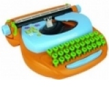 Masina de scris mecanica ABC