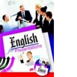 ENGLISH FOR PRESENTATIONS + CD