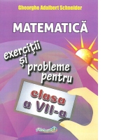 Matematica. Exercitii si probleme pentru clasa a VII-a