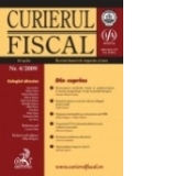 Curierul Fiscal, Nr.4/2009