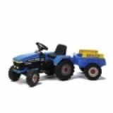 Tractor New Holland + Trailler