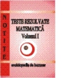 Notite de Matematica M2 vol. I - bac 2009