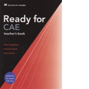 Ready for CAE - teacher s book