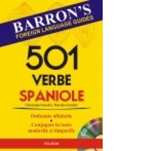 501 verbe spaniole (contine CD)