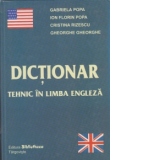 Dictionar tehnic in limba engleza