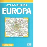 Atlas rutier Europa 2010 (1:800000)