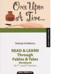 Read and Learn Through Fables and Tales - workbook for 7th and 8th formers