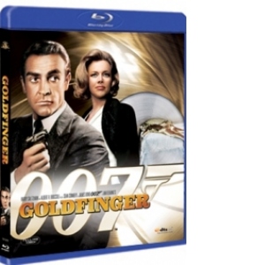 GOLDFINGER (COLECTIA BOND NR. 3) (Blu-Ray)