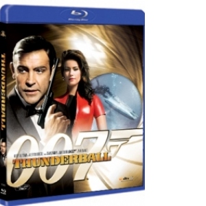 THUNDERBALL (COLECTIA BOND NR. 4)(Blu-Ray)