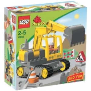 DUPLO LEGO Ville - Excavator