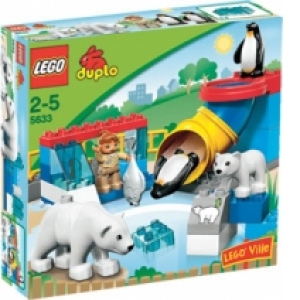 DUPLO LEGO Ville - Animale polare