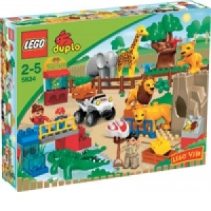 DUPLO LEGO Ville - Gradina zoologica