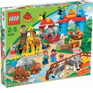 DUPLO LEGO Ville - Zoo mare