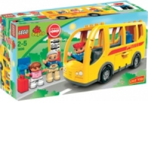 DUPLO LEGO Ville - Autobuz