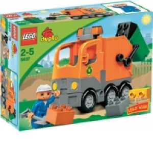 DUPLO LEGO Ville - Masina gunoi