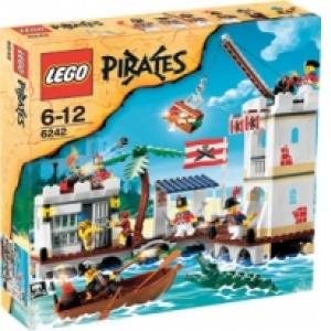LEGO Pirates - Fortul soldatilor
