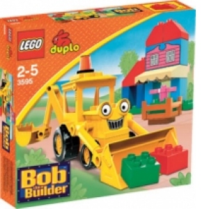 LEGO DUPLO Bob the Builder - Excavatorul lui Bob