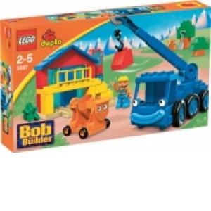 LEGO DUPLO Bob the Builder - Santierul