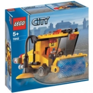 LEGO City - Masina curatenie