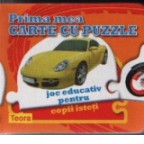 Prima mea carte cu puzzle - joc educativ pentru copii isteti - auto
