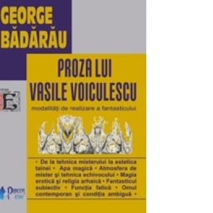 Proza lui Vasile Voiculescu