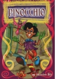 Pinocchio (poveste si carte de colorat)