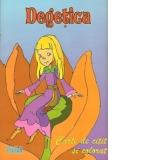 Degetica-carte de citit si colorat