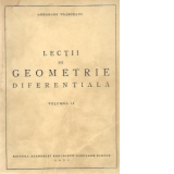 Lectii de geometrie diferentiala, Volumul al II-lea