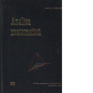 Analiza matematica, Vol. al II-lea - Calculul diferential. Ecuatii diferentiale