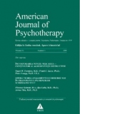 American Journal of Psychotherapy nr. 1