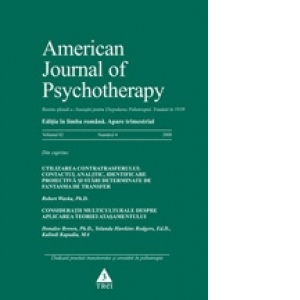 American Journal of Psychotherapy nr. 4