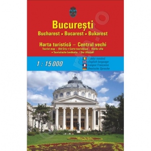 Bucuresti - Harta turistica (HT09)