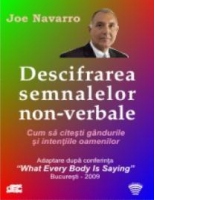 Descifrarea semnalelor nonverbale. Cum sa citesti gandurile si intentiile oamenilor (Audiobook)