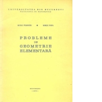 Probleme de geometrie elementara