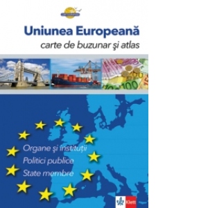 Uniunea Europeana - carte de buzunar si atlas