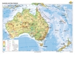 Australia si Noua Zelanda (140 x 100 cm)