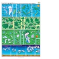 Superlative geografice (140 x 100 cm)