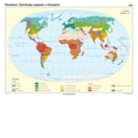 Pamantul. Distributia spatiala a climatelor (160 x 120 cm)