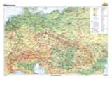 Europa Centrala (140 x 100 cm)